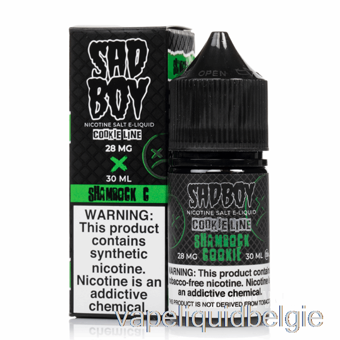 Vape Smaken Klaverkoekje - Sadboyzouten - 30ml 48mg